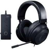 Razer Kraken Tournament Edition: THX Spatial Audio - Full Audio Control - Cooling Gel-Infused Ear Cushions - Gaming Headset Works with PC, PS4, Xbox One, Switch, & Mobile Devices -