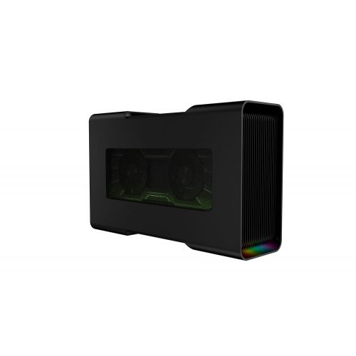 레이저 Razer Core X: Thunderbolt 3 External Graphics Enclosure (eGPU) for Windows 10 and Mac External Graphics Laptops