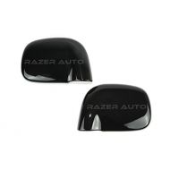 Razer Auto Black Mirror Cover Not Towing Mirror for 02-08 Dodge Ram 1500/2500/3500
