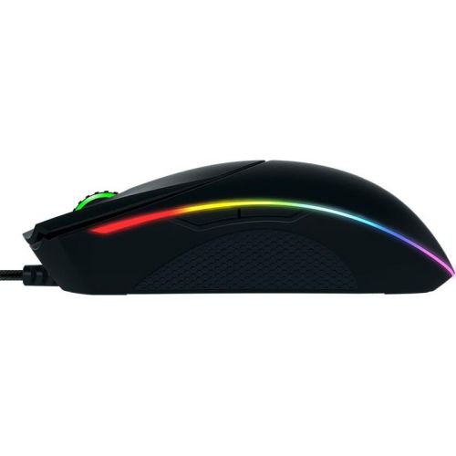 레이저 Razer Inc. Razer Diamondback - Chroma-Enabled Ergonomic RGB Ambidextrous Gaming Mouse - 16,000 Adjustible DPI, Worldwide Version, Chinese Spec