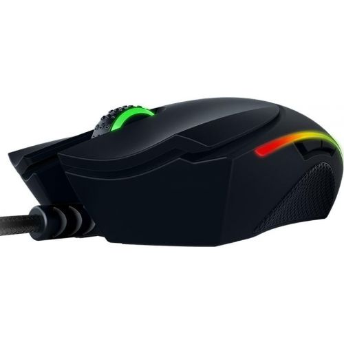 레이저 Razer Inc. Razer Diamondback - Chroma-Enabled Ergonomic RGB Ambidextrous Gaming Mouse - 16,000 Adjustible DPI, Worldwide Version, Chinese Spec