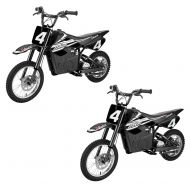 Razor MX650 Steel Electric Dirt Rocket Motor Bike for Teens 16+, Black (2 Pack)