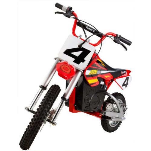 레이져(Razor) Razor MX500 Kids Toy Dirt Rocket Supercross Electric Bike Motorcycle (2 Pack)