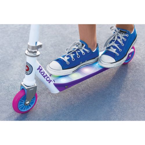 레이져(Razor) Razor Party Pop Kick Scooter w LED Lights