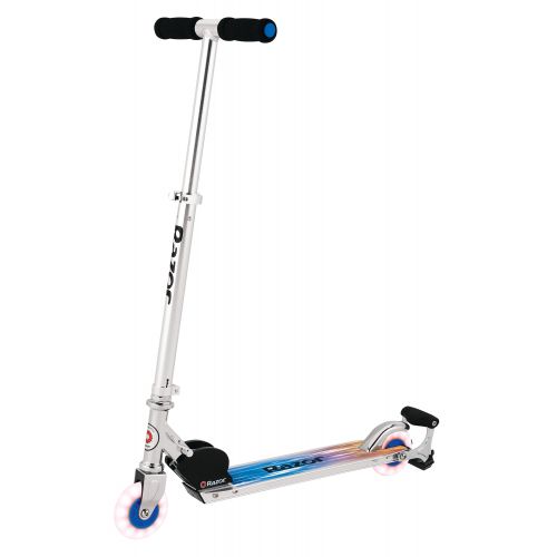 레이져(Razor) Razor Spark Ultra Kick Scooter with Super Bright LED Wheels