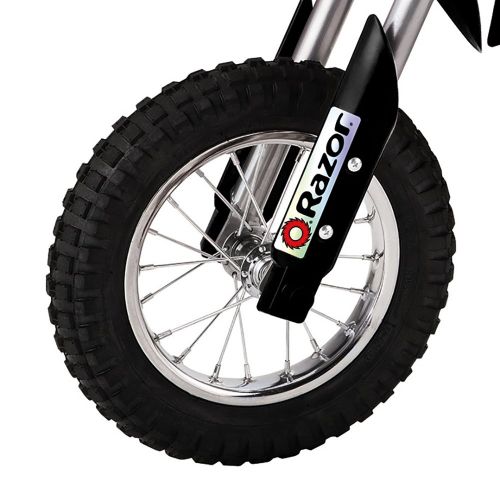 레이져(Razor) Razor MX400 Dirt Rocket 24V Electric Toy Motocross Motorcycle Dirt Bike, Black