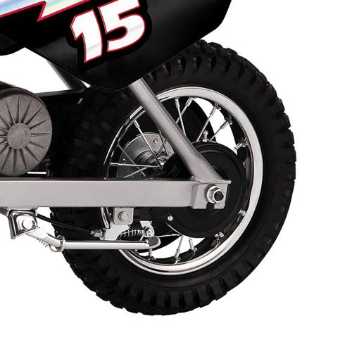 레이져(Razor) Razor MX400 Dirt Rocket 24V Electric Toy Motocross Motorcycle Dirt Bike, Black