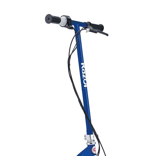 레이져(Razor) Razor E125 Motorized 24-Volt 10 MPH Rechargeable Kids Electric Scooter, Blue