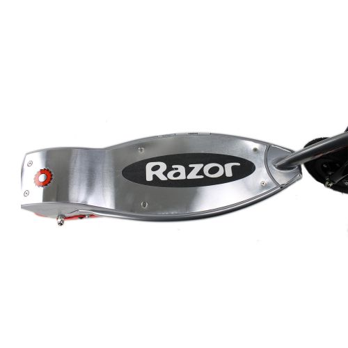 레이져(Razor) Razor E125 Motorized 24 Volt Rechargeable Battery Kids Electric Scooter, Black