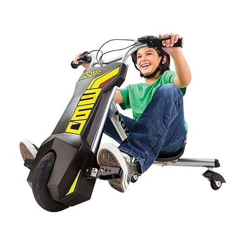 레이져(Razor) Razor Power Rider 360 9 MPH Drifting Trike Ride-On Electric Powered Tricycle