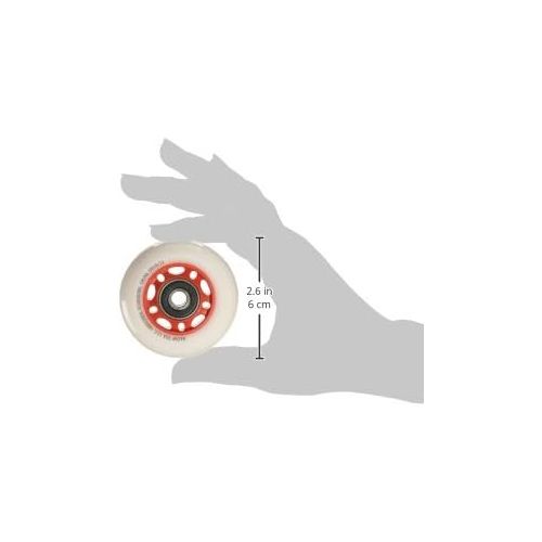 레이져(Razor) Razor PowerWing FlashRider 360 Replacement Rear Wheels - Red