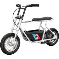 Razor Rambler 12 for Ages 13+ - 24V Electric Minibike with Retro Style, Up to 14 mph, Wide 12