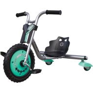 Razor RipRider 360 Mini, 360 Degrees Spinning Caster Trike, Dual Inclined Rear Casters for Easy Spinning and Drifting, Durable Welded Steel Frame and Fork, Adjustable Bucket Seat