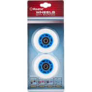 Razor PowerWing RipRider 360 Replacement Rear Wheels - Blue, 64mm
