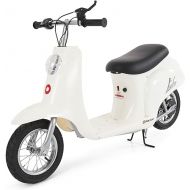 Razor Pocket Mod Miniature Euro 24 Volts Electric Kids Ride On Retro Scooter, Speeds up to 15 MPH with 10 Mile Range, Ages 13 and Up, White