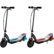 Razor Power Core E100 Electric Scooter for Kids Ages 8+ Bundle - 100w Hub Motor, 8