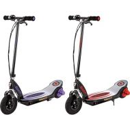 Razor Power Core E100 Electric Scooter for Kids Ages 8+ & Power Core E100 Electric Scooter - 100w Hub Motor, 8