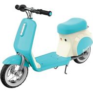 Razor Pocket Mod Petite - 12V Miniature Euro-Style Electric Scooter for Ages 7+, 100-watt Motor, Up to 40 min Ride Time, for Riders up to 110 lbs