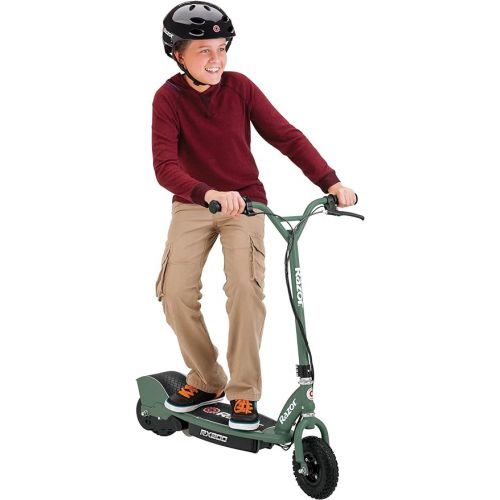 레이져(Razor) Razor RX200 Electric Off-Road Scooter, Green, 37 Inch