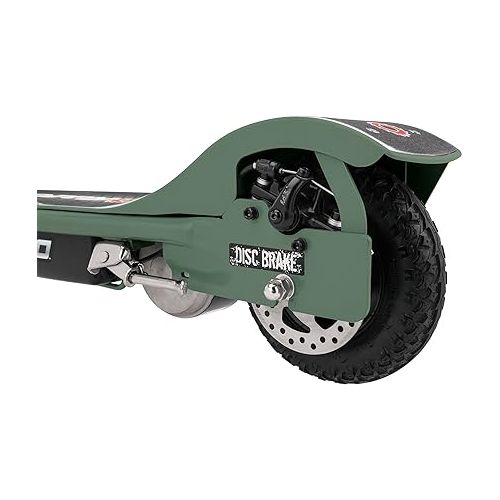 레이져(Razor) Razor RX200 Electric Off-Road Scooter, Green, 37 Inch