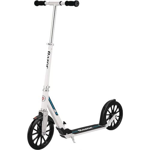 레이져(Razor) Razor A6 Kick Scooter for Kids Ages 8+ - Extra-Tall Handlebars & Longer Deck, 10