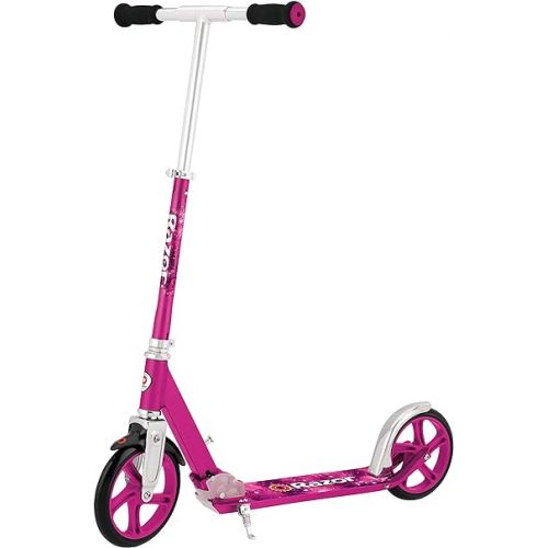 레이져(Razor) Razor A6 Kick Scooter for Kids Ages 8+ - Extra-Tall Handlebars & Longer Deck, 10