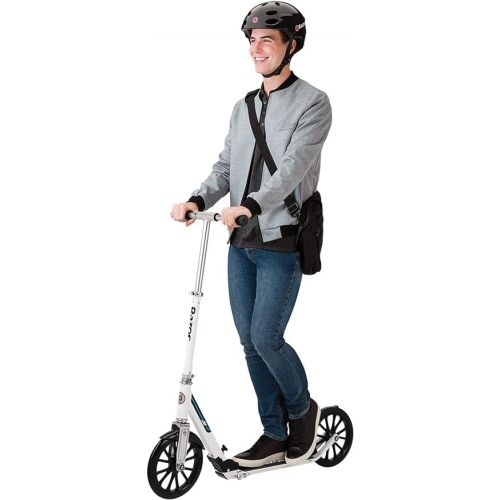 레이져(Razor) Razor A6 Kick Scooter for Kids Ages 8+ - Extra-Tall Handlebars & Longer Deck, 10