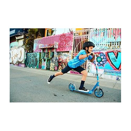 레이져(Razor) Razor A6 Kick Scooter for Kids Ages 8+ - Extra-Tall Handlebars & Longer Deck, 10