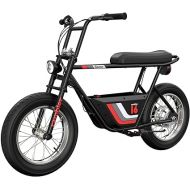 Razor Rambler 16 - 36V Electric Minibike with Retro Style, Up to 15.5 MPH, Up to 11.5 Miles Range, Wide, Rugged 16
