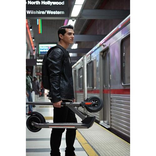 레이져(Razor) Razor E Prime III Electric Scooter - 18 mph, 15 Mile Range, 8