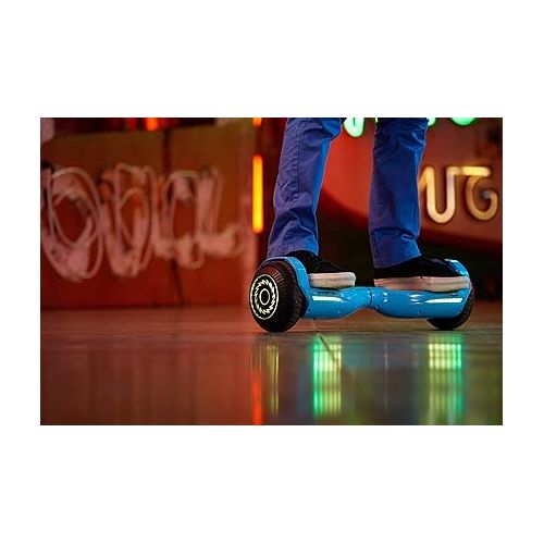 레이져(Razor) Razor Hovertrax Prizma with LED Lights, EverBalance Technology, UL2272 Certified Self-Balancing Hoverboard Scooter for Kids Age 8+, for Riders up to 176 lbs