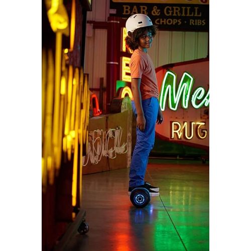 레이져(Razor) Razor Hovertrax Prizma with LED Lights, EverBalance Technology, UL2272 Certified Self-Balancing Hoverboard Scooter for Kids Age 8+, for Riders up to 176 lbs