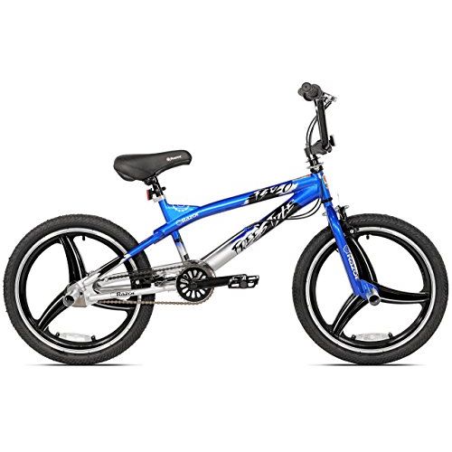 레이져(Razor) Razor Mag Wheel Freestyle Bike, 20 , Blue
