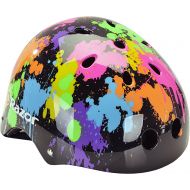 [아마존 핫딜]  [아마존핫딜]Razor V-11 Child Muli-Sport Helmet, Splatter