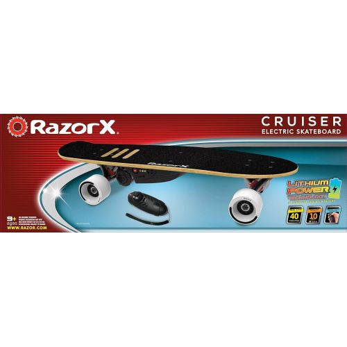 레이져(Razor) [아마존베스트]RazorX Electric Skateboard