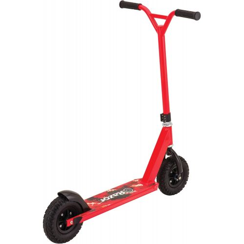 레이져(Razor) Razor Pro RDS Dirt Scooter - Red - FFP