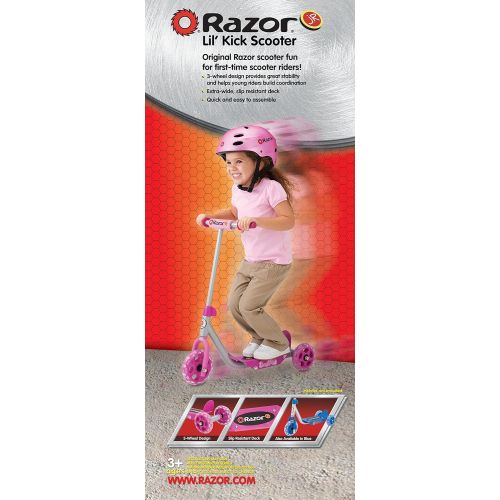 레이져(Razor) Razor Jr. Lil Kick Scooter