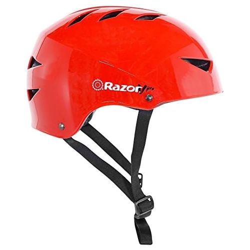 레이져(Razor) Razor VPro Multi-Sport Youth Helmet with No-Pinch Magnetic Buckle