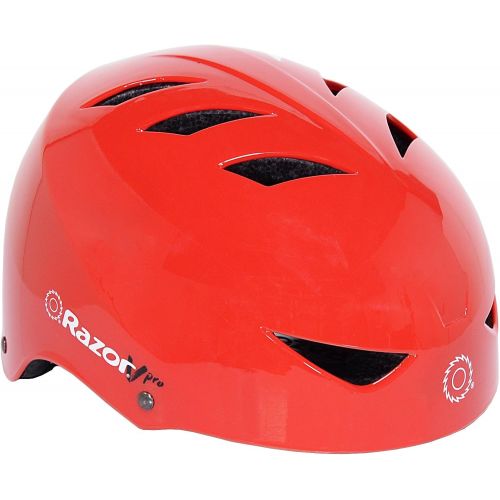 레이져(Razor) Razor VPro Multi-Sport Youth Helmet with No-Pinch Magnetic Buckle