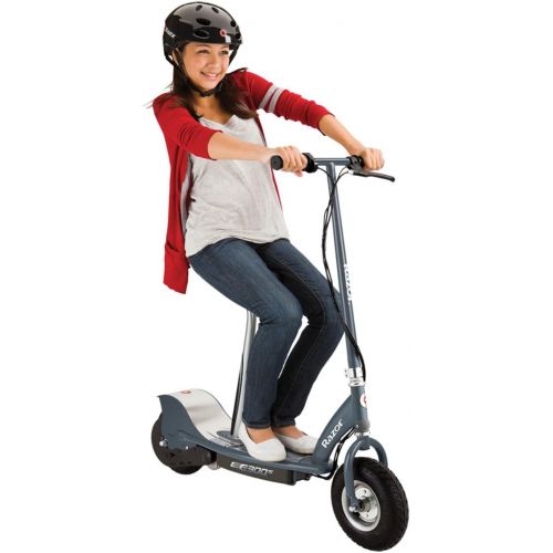 레이져(Razor) Razor E300S Seated Electric Scooter - Matte Gray