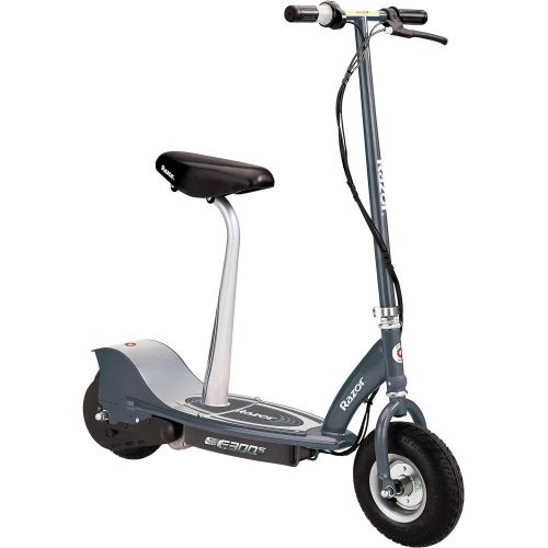 레이져(Razor) Razor E300S Seated Electric Scooter - Matte Gray