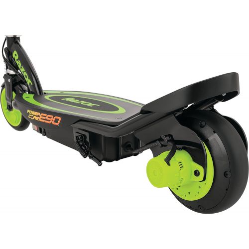 레이져(Razor) [무료배송]레이져 전동킥보드 Razor Power Core E90 Electric Scooter - Hub Motor, Up to 10 mph and 80 min Ride Time, for Kids 8 and Up
