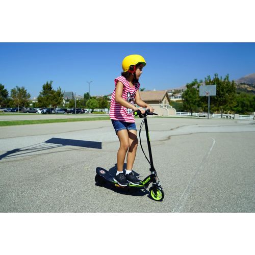 레이져(Razor) [무료배송]레이져 전동킥보드 Razor Power Core E90 Electric Scooter - Hub Motor, Up to 10 mph and 80 min Ride Time, for Kids 8 and Up