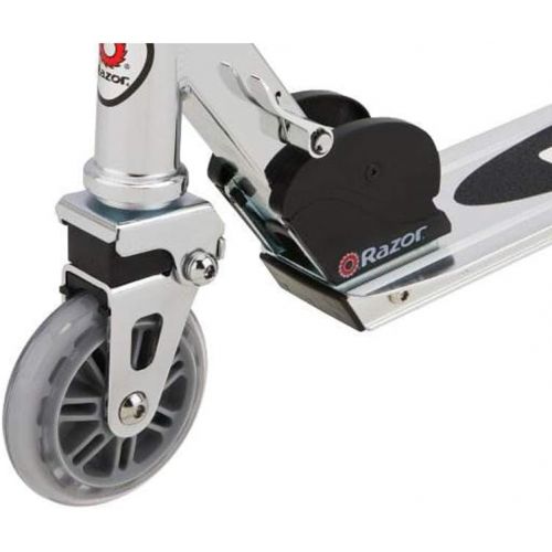 레이져(Razor) Razor A2 Kick Scooter for Kids - Lightweight, Foldable, Aluminum Frame