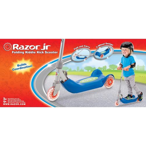 레이져(Razor) Razor Jr. Folding Kiddie Kick Scooter