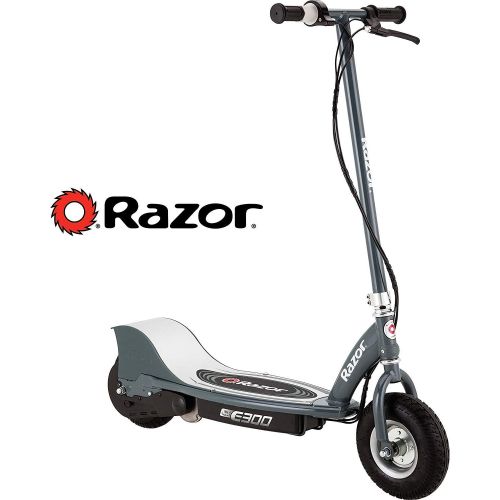 레이져(Razor) Razor E300 Electric 24 Volt Rechargeable Motorized Ride On Kids Scooter