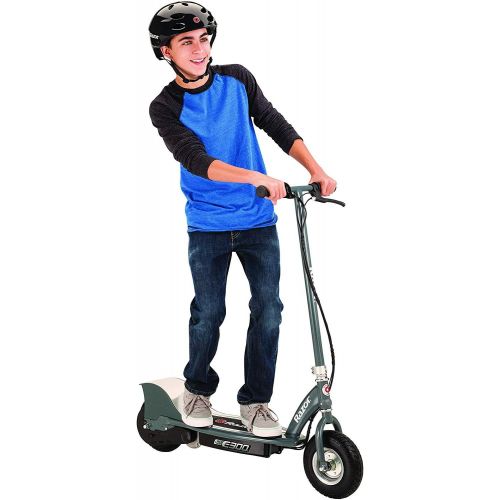 레이져(Razor) Razor E300 Electric 24 Volt Rechargeable Motorized Ride On Kids Scooter