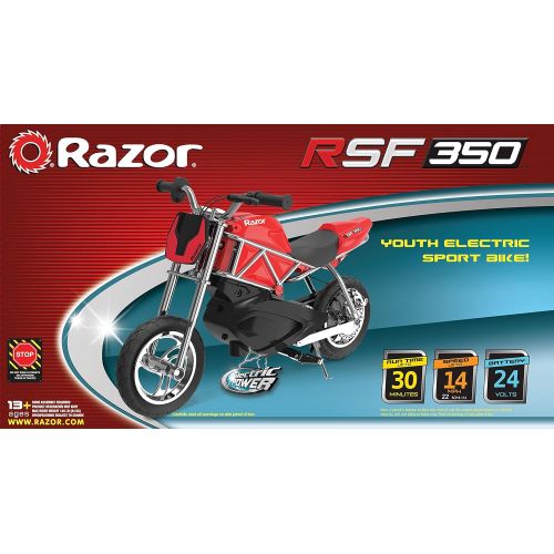 레이져(Razor) Razor RSF350 Electric Street Bike