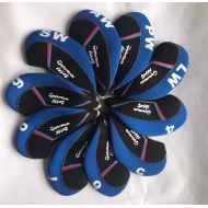 Rbx Taylor Made M4 Golf Iron Covers - 10 Pack Set