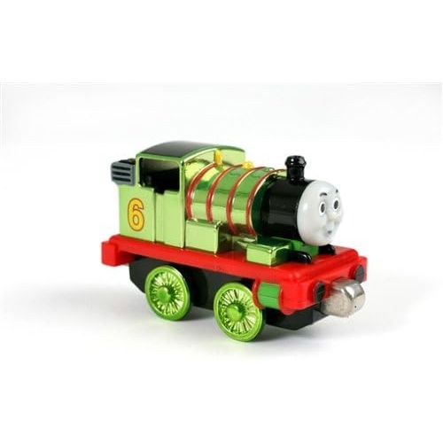  Rc2 Thomas & Friends Take Along Metallic Percy Engine Limited Edition